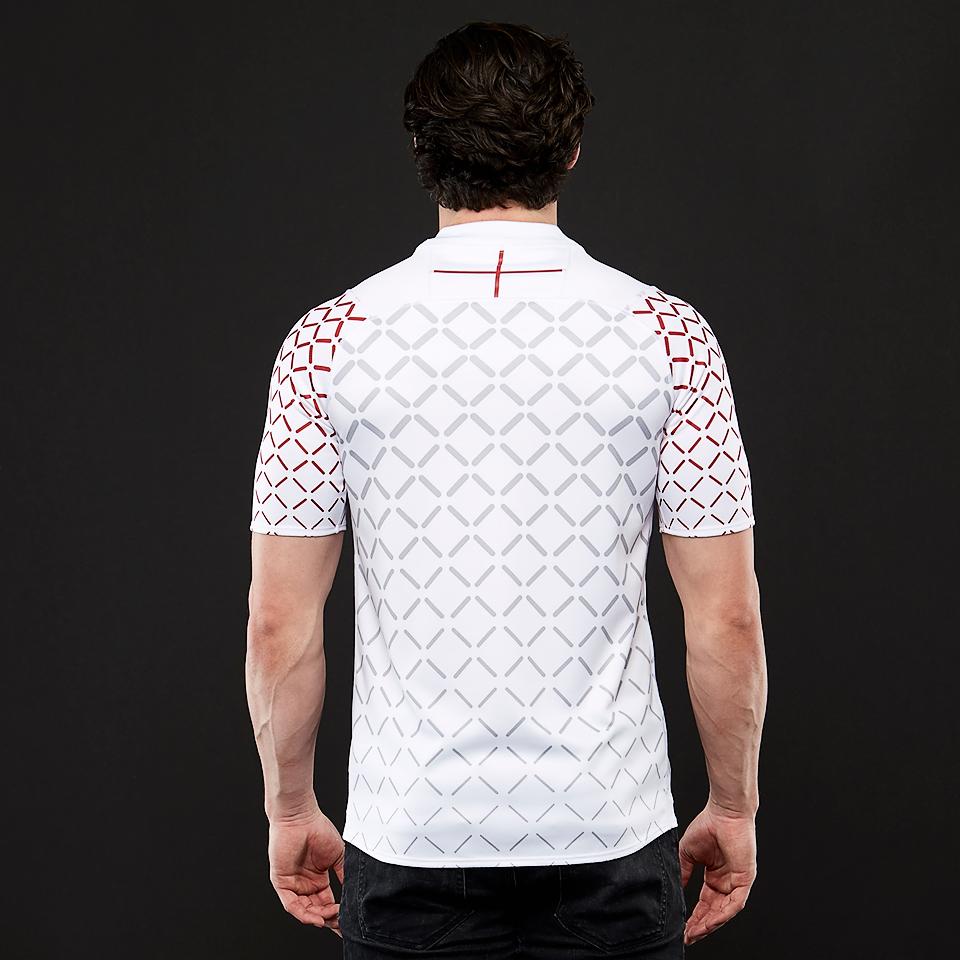 England 7S Vapodri Home Pro Rugby Jersey Shirt-Streamline Sports