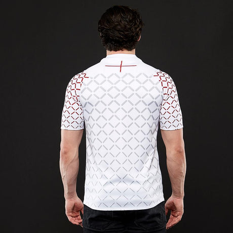 England 7S Vapodri Home Pro Rugby Jersey Shirt-Streamline Sports