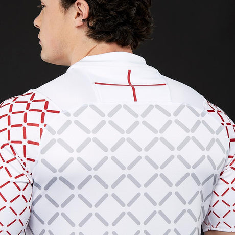 England 7S Vapodri Home Pro Rugby Jersey Shirt-Streamline Sports