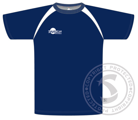 Samurai - Classic T-Shirt - (No Exchange and No Refund)-Streamline Sports
