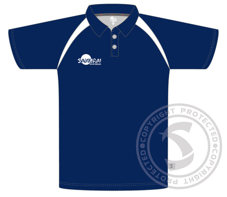 Samurai - Classic Polo Shirt - (No Exchange and No Refund)-Streamline Sports