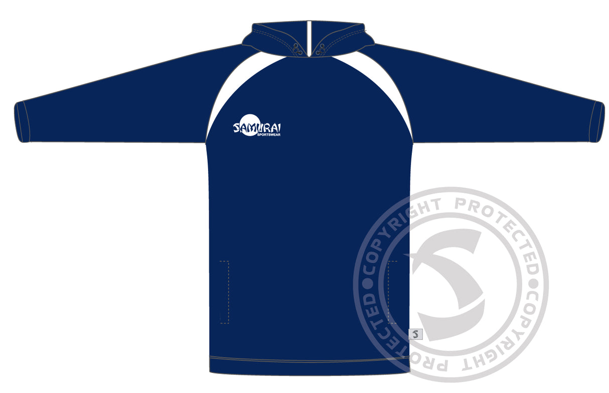Samurai - Classic Hoodie - (No Exchange and No Refund)-Streamline Sports