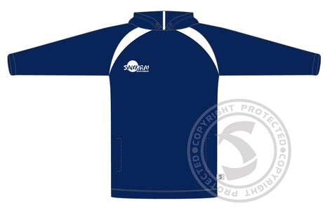 Samurai - Classic Hoodie - (No Exchange and No Refund)-Streamline Sports