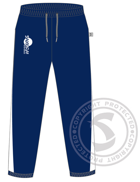 Samurai - Classic Trackpants - (No Exchange and No Refund)-Streamline Sports
