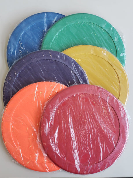 Goma - Round Floor Marker Disc (6/Set)-Streamline Sports