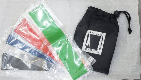 Glute Bands / Stretch Bands (4 Per Pack)-Streamline Sports