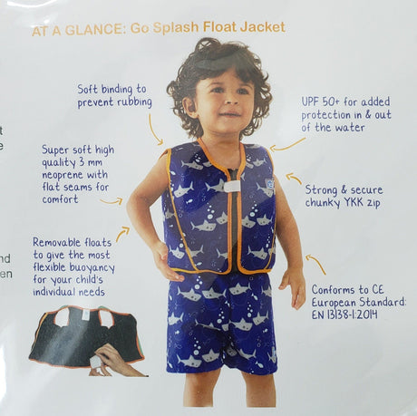 Float Jacket - 8 Adjustable Floats-Streamline Sports