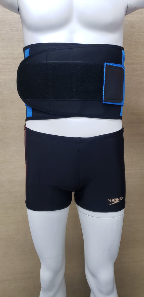 Back Support (Customized Lumbo-Pelvic Compression & Support Belt)-Streamline Sports
