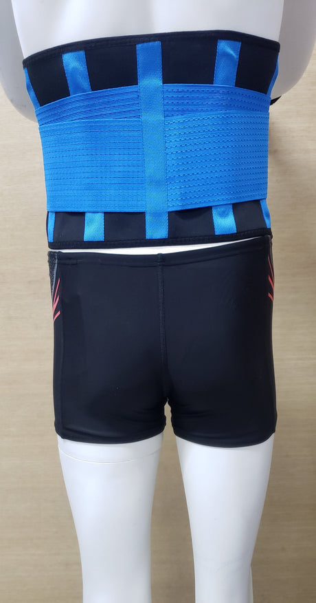 Back Support (Customized Lumbo-Pelvic Compression & Support Belt)-Streamline Sports