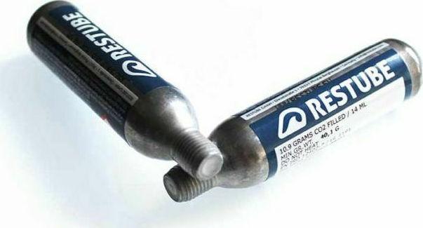 RESTUBE - CO2 Refill Cartridges (10,9g) (only ship to Hong Kong)-Streamline Sports