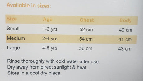 UV FloatSuit with Zip - (2-4 Yrs)-Streamline Sports