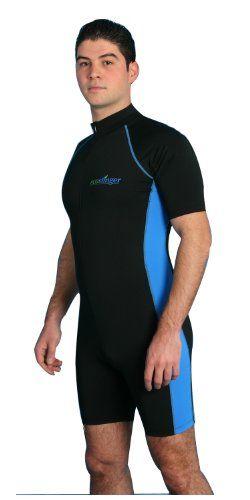 EcoStinger - Men Swimsuits UPF50+ (A101-NC)-Streamline Sports
