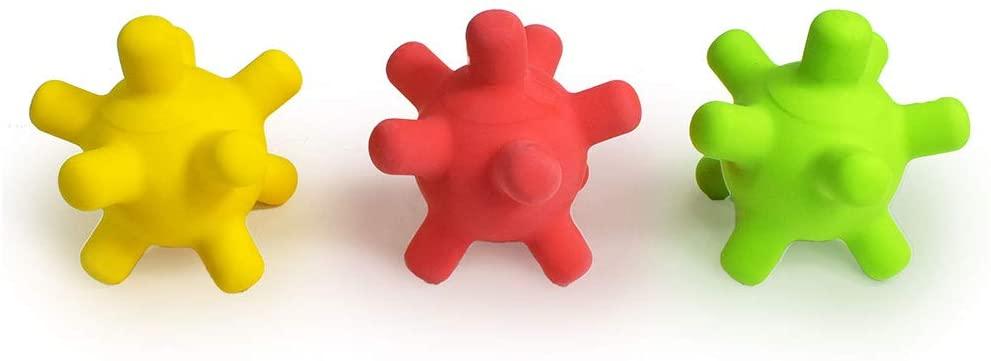 Splash Jacks - Pool/Teether Toys (Pack of 3)-Streamline Sports