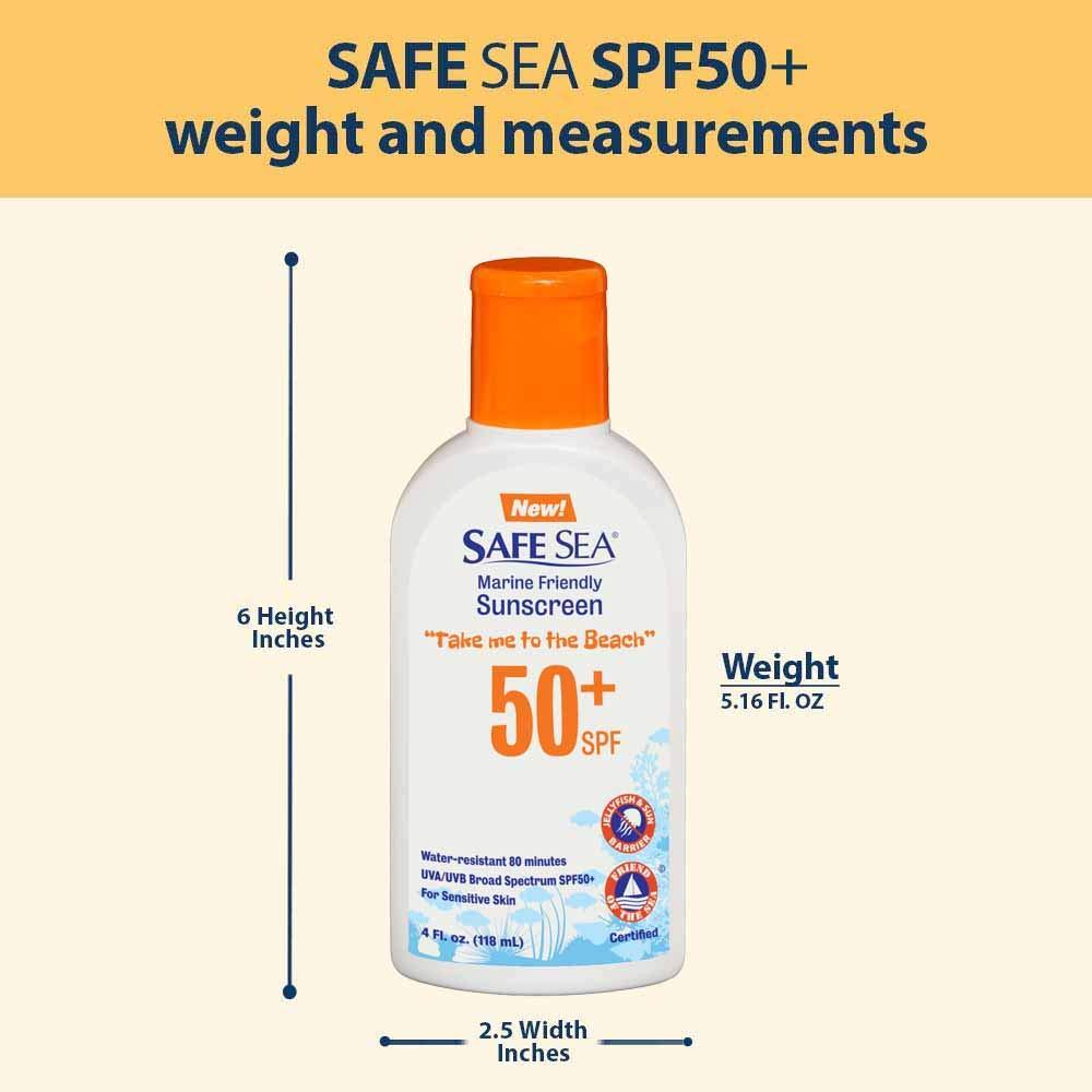Sunscreen SPF50+ (5004) - Anti-Jellyfish Sting-Streamline Sports