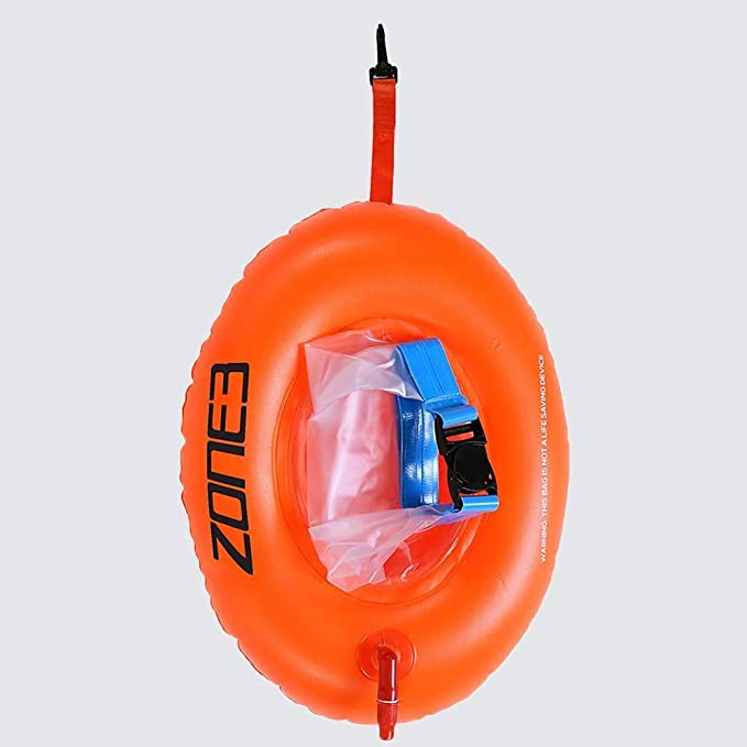 Zone3 - Donut Swim Buoy/Dry Bag-Streamline Sports