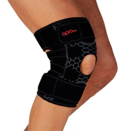 OPROtec - Adjustable Knee Support With Open Patella  (No Exchange and No Refund)-Streamline Sports