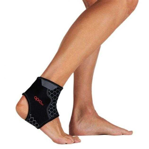 OPROtec - Ankle Support With Gripper - (No Exchange and No Refund)