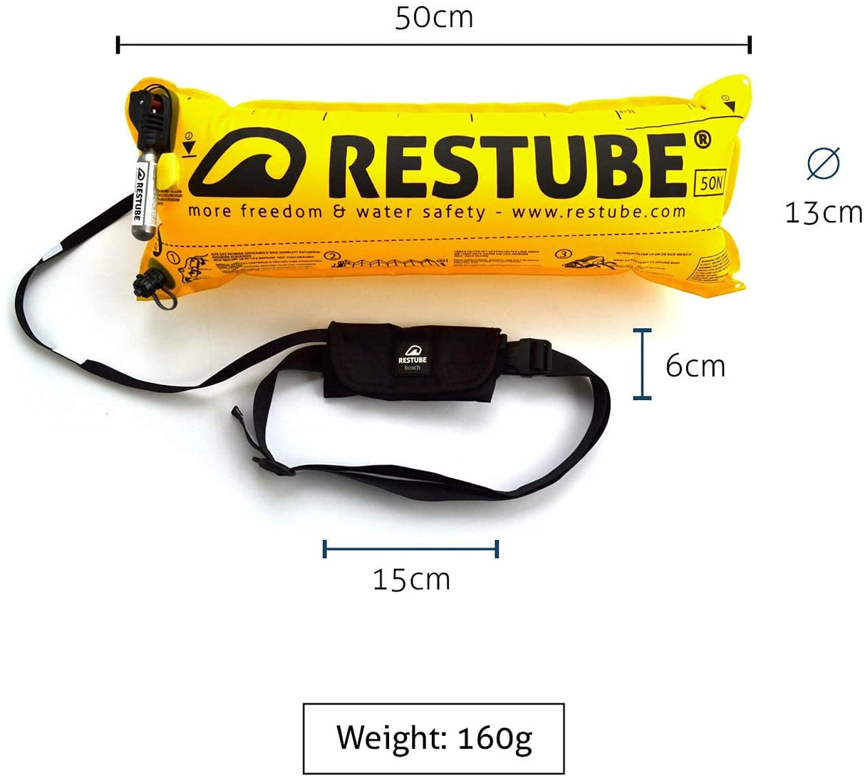 RESTUBE - Beach (only ship to Hong Kong)-Streamline Sports