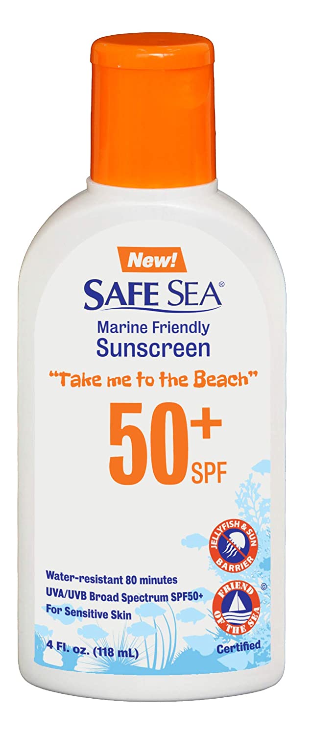 Sunscreen SPF50+ (5004) - Anti-Jellyfish Sting-Streamline Sports