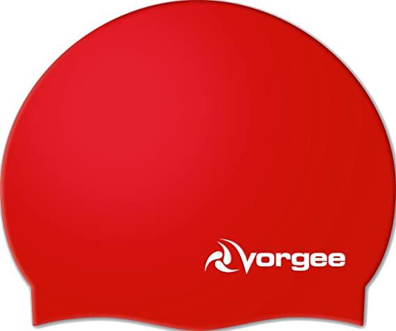 Vorgee Swim Cap - Silicone-Streamline Sports