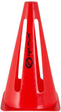 Optimum - Training Collapsible Marker Cones (Red) 9-Inch-Streamline Sports
