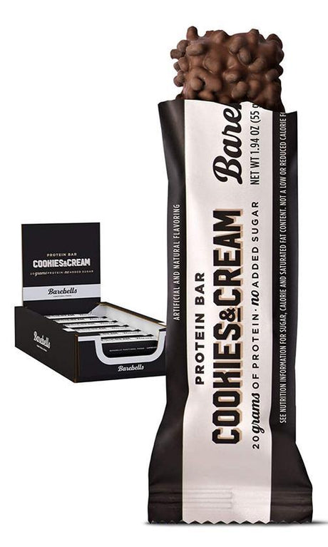 Barebells - Protein Bar-Streamline Sports