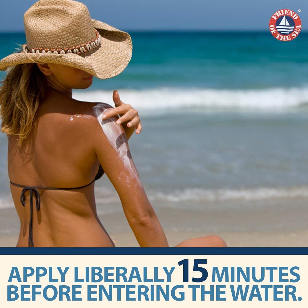 Sunscreen SPF50+ (5004) - Anti-Jellyfish Sting-Streamline Sports
