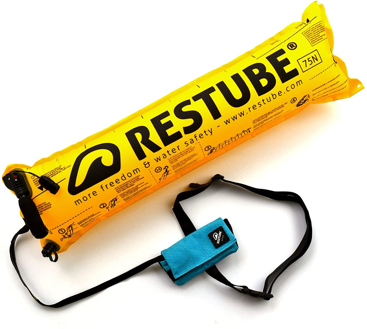 RESTUBE - Active (Black) (only ship to Hong Kong)-Streamline Sports