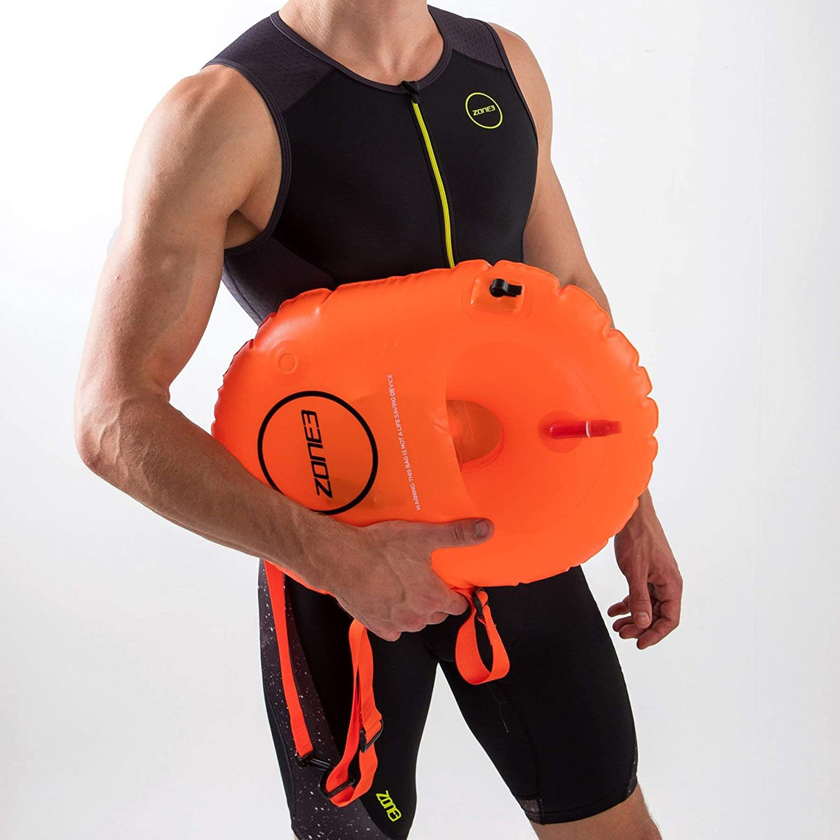 Zone 3 - Hydration Swim Safety Buoy-Streamline Sports