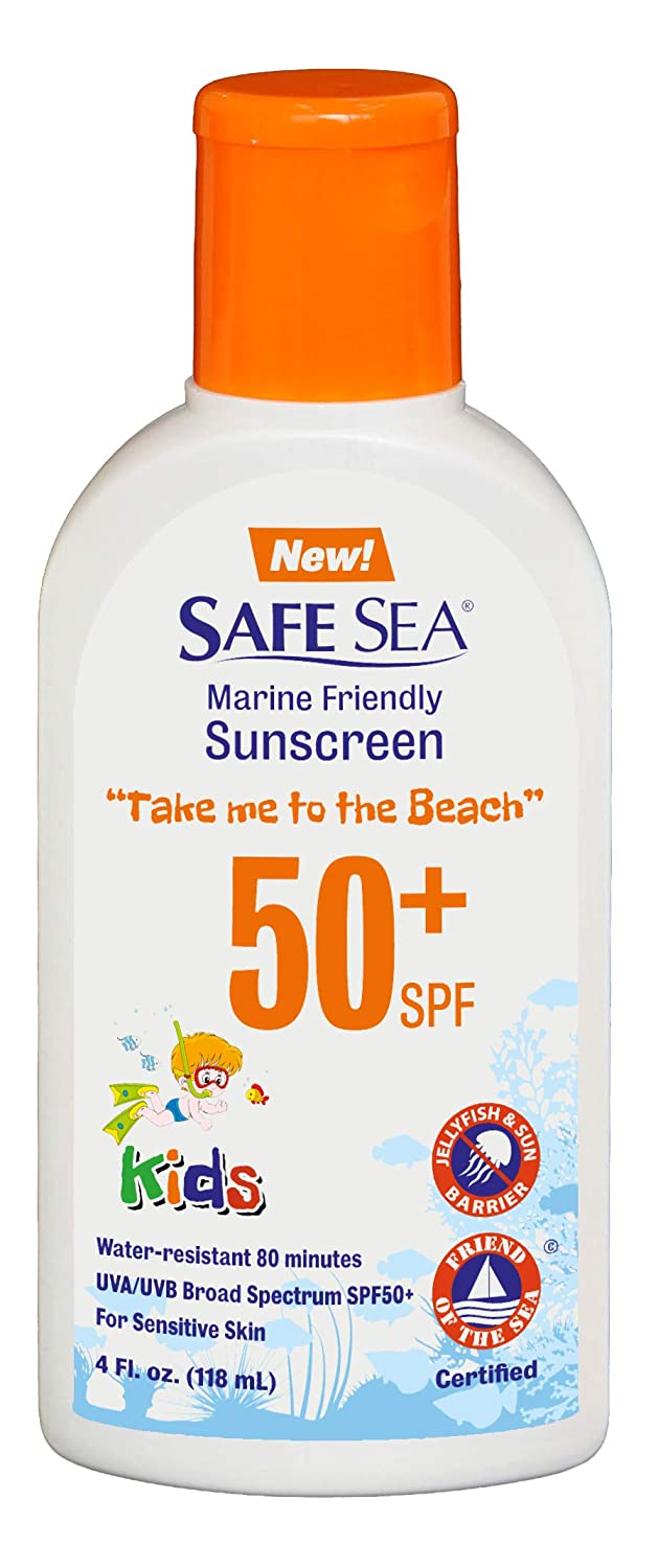Kids - Anti-jellyfish Sting Lotion - SPF50 (5005)-Streamline Sports