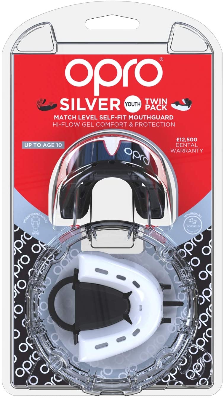 Silver level mouthguard - (Junior/ Adult)-Streamline Sports
