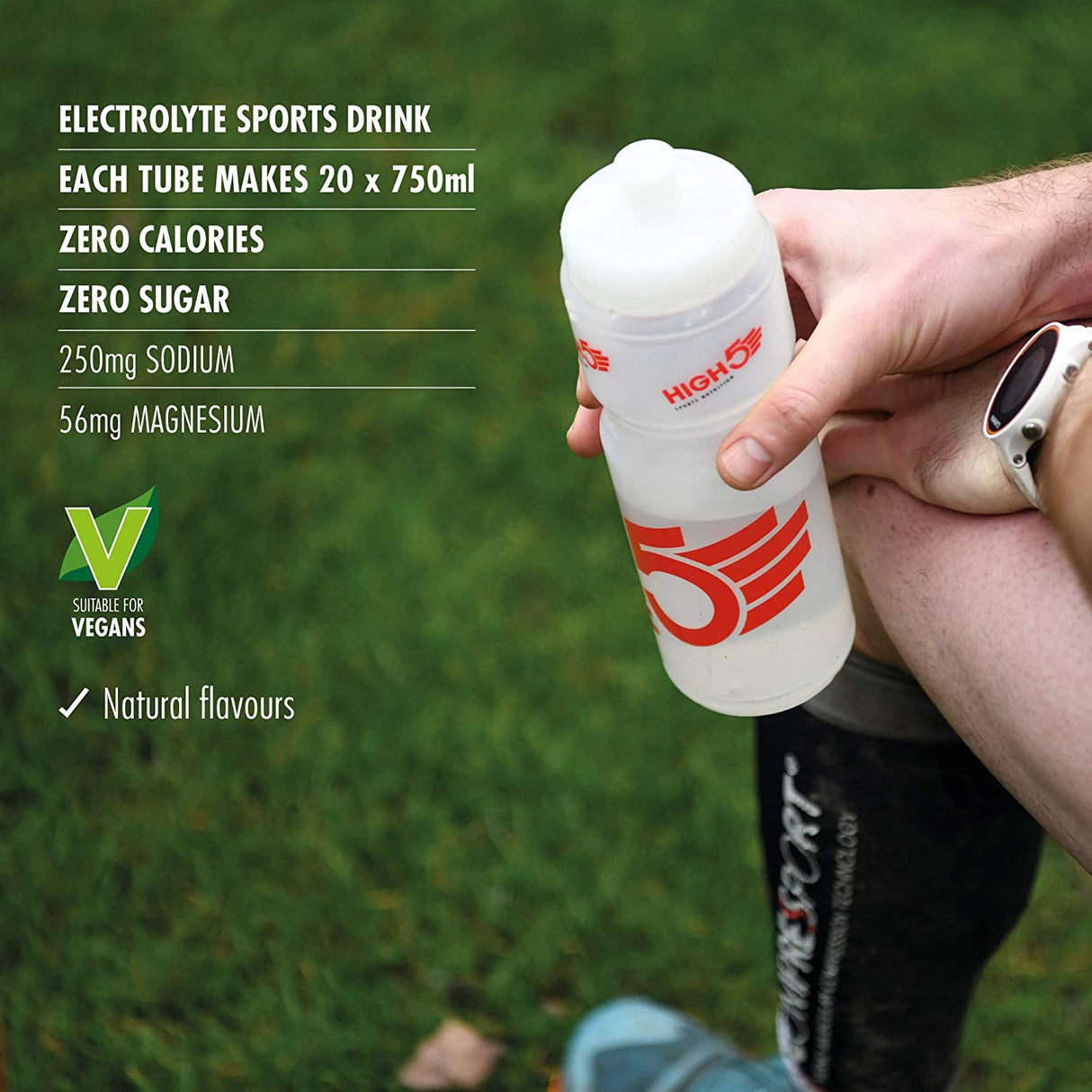 ZERO - Electrolyte Drink Tablets (20 tablets/tube)-Streamline Sports