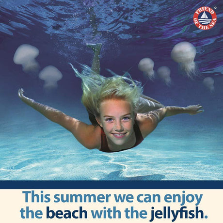 Sunscreen SPF50+ (5004) - Anti-Jellyfish Sting-Streamline Sports