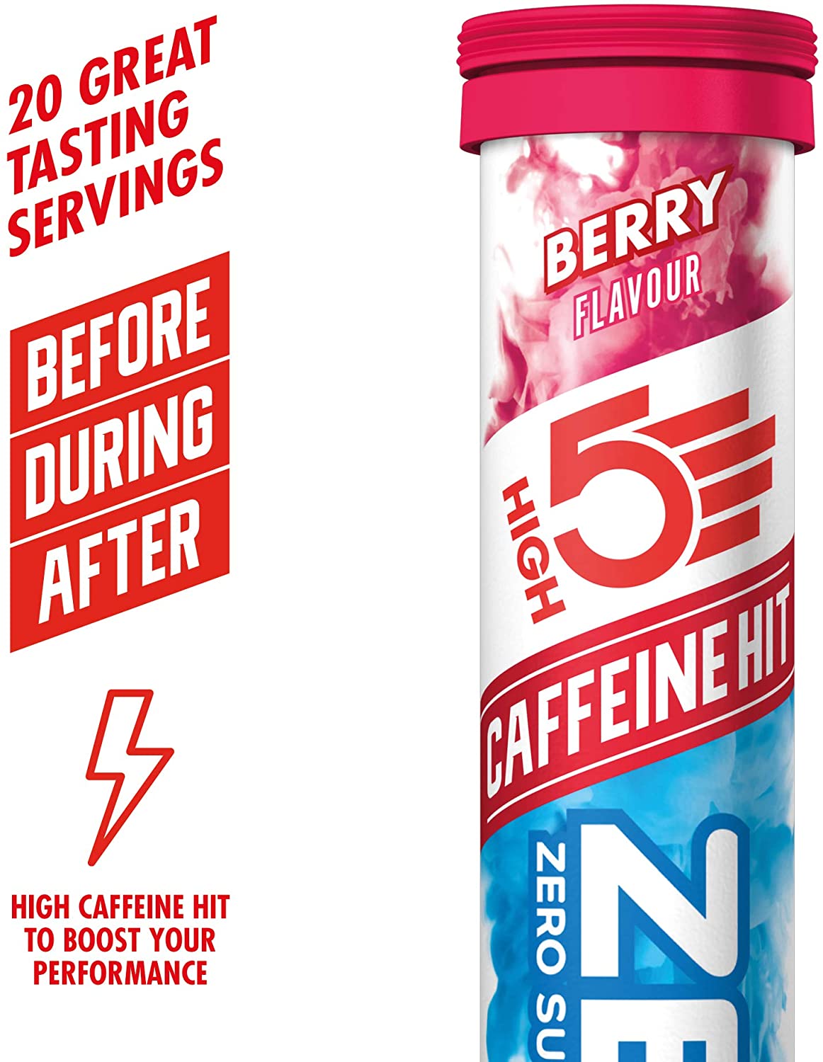 ZERO Caffeine - Electrolyte Drink Tablets (20 tablets/tube)-Streamline Sports