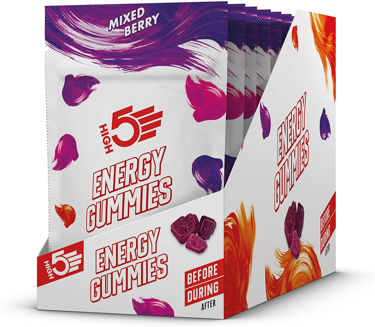 Energy Gummies-Streamline Sports