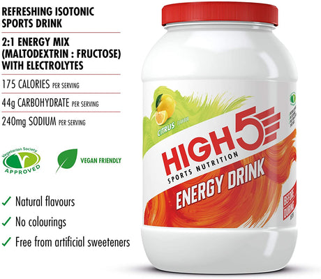 Energy Drink (2.2Kg)-Streamline Sports