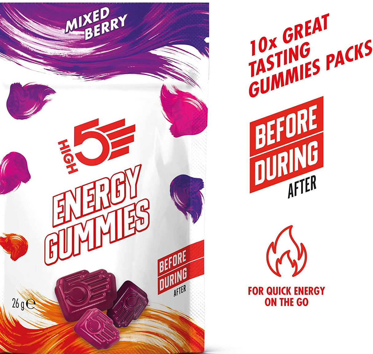 Energy Gummies-Streamline Sports
