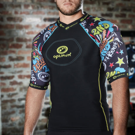 Optimum - Shoulder Pads (Adult/Junior) - Razor 2nd Street-Streamline Sports