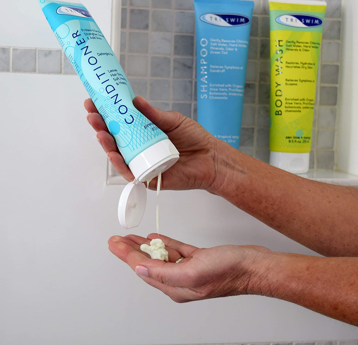 TRISWIM - Conditioner (pineapple + mango)-Streamline Sports