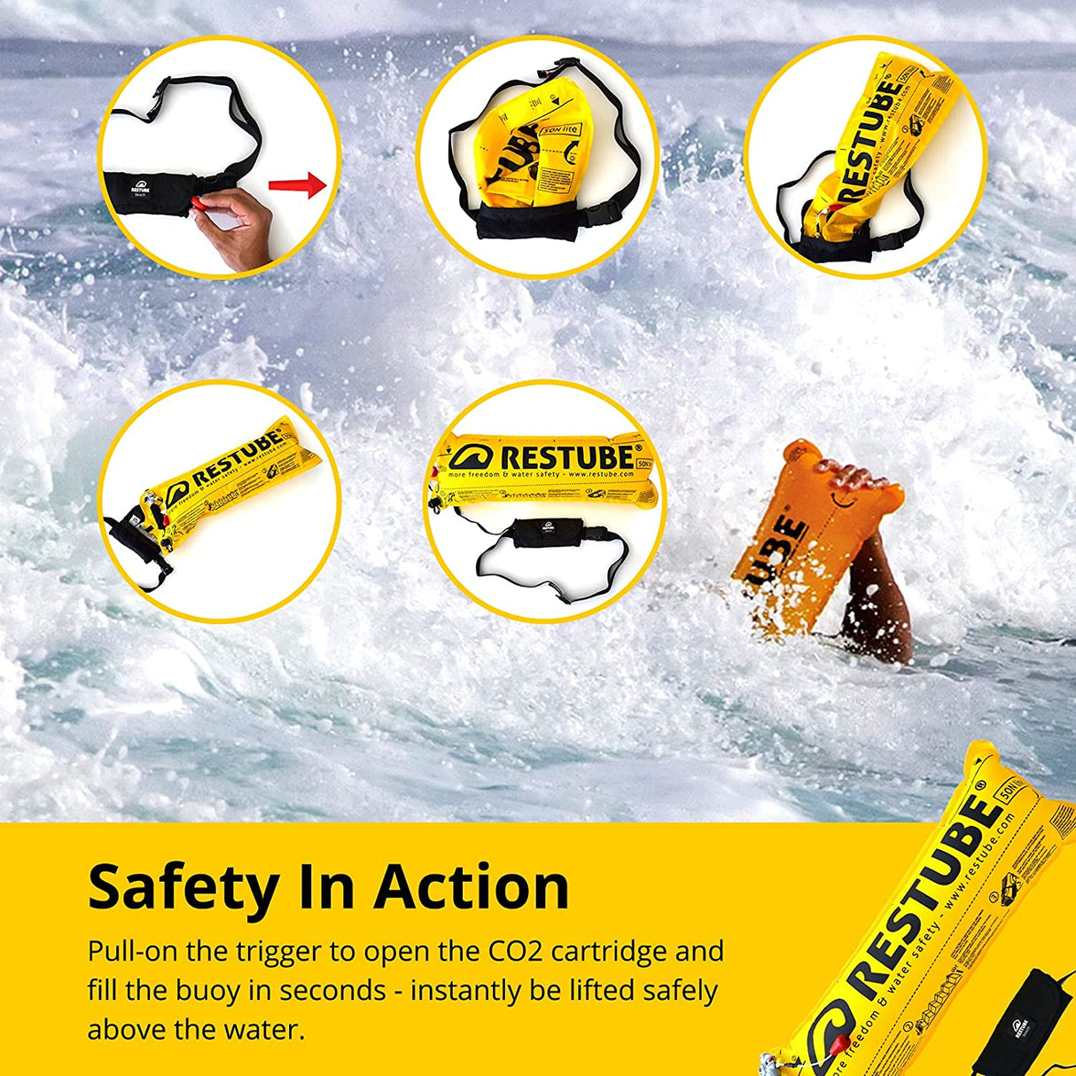 RESTUBE - Beach (only ship to Hong Kong)-Streamline Sports