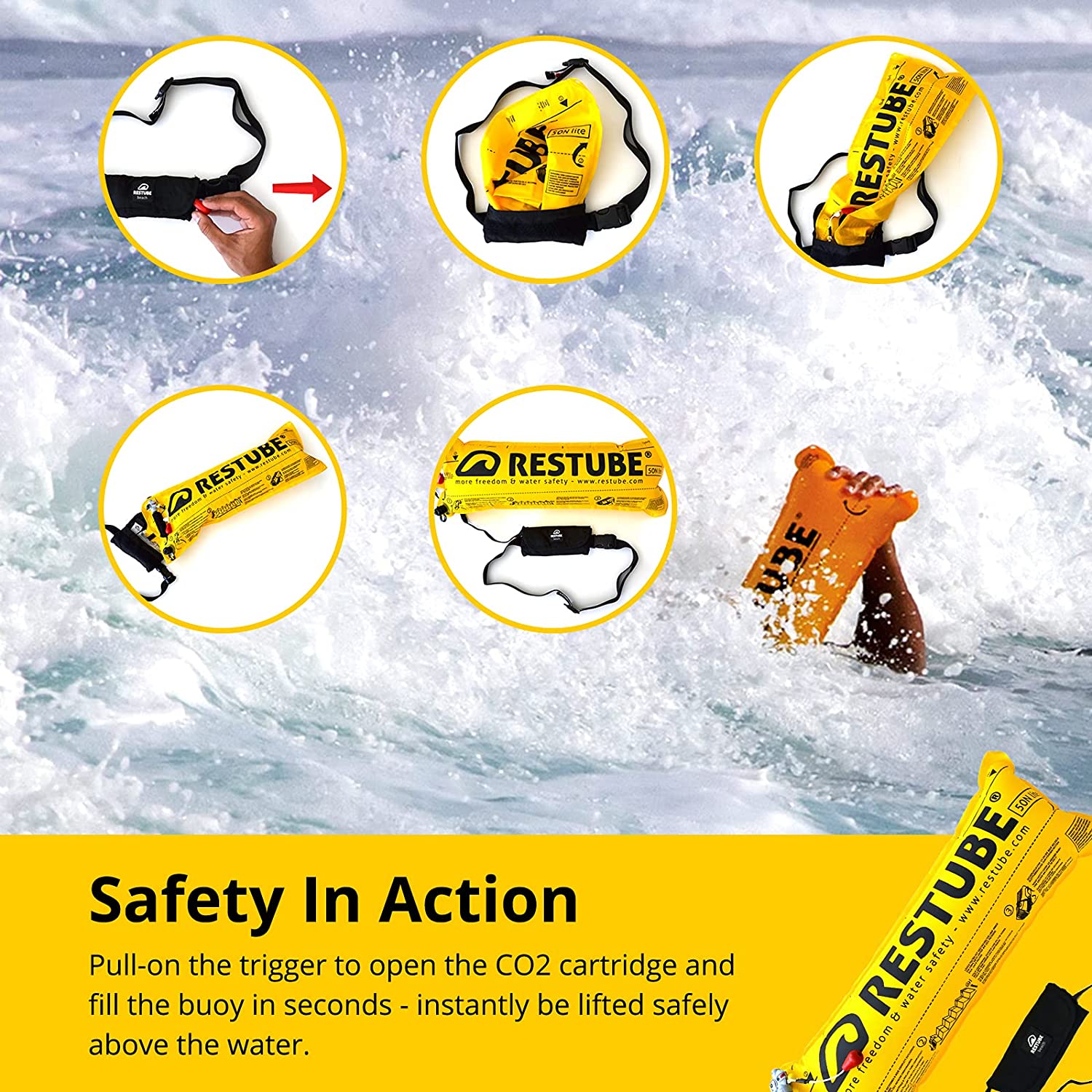 RESTUBE - Beach (only ship to Hong Kong)-Streamline Sports