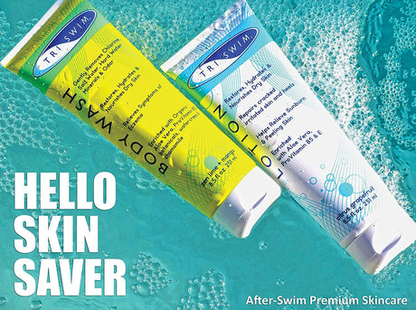 TRISWIM - Body Wash (zen lime + mango)-Streamline Sports