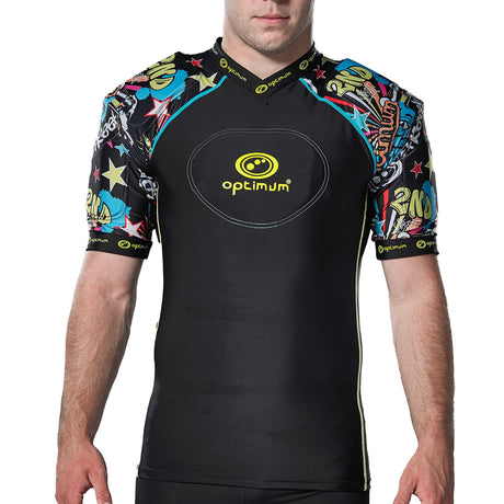 Optimum - Shoulder Pads (Adult/Junior) - Razor 2nd Street-Streamline Sports