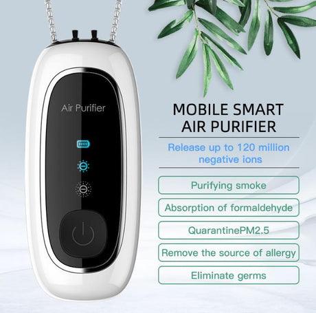 Mobile Smart Air Purifier-Streamline Sports