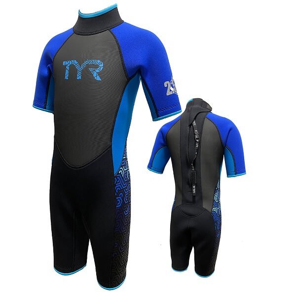 TYR - 2.5mm Kids Wetsuit (PPJ19053)-Streamline Sports