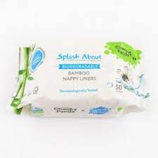 Nappy Liners (Pack of 50) - EXP. DATE 30/07/2025 (100% biodegradeable bamboo nonwoven)-Streamline Sports