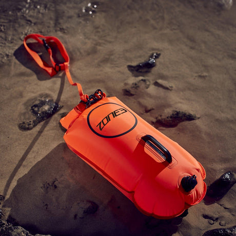 Zone3 - Swim Buoy Dry Bag 28L-Streamline Sports