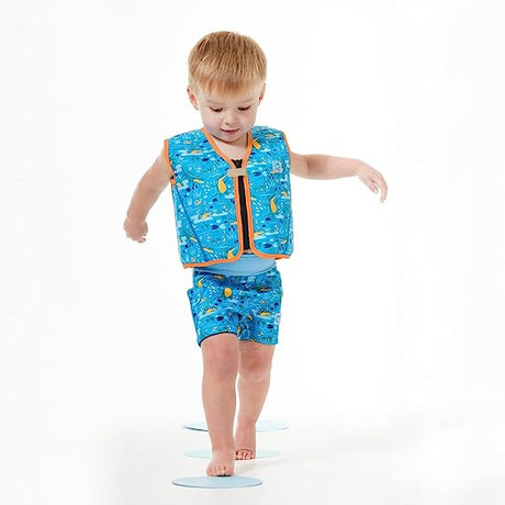 Float Jacket - 8 Adjustable Floats-Streamline Sports
