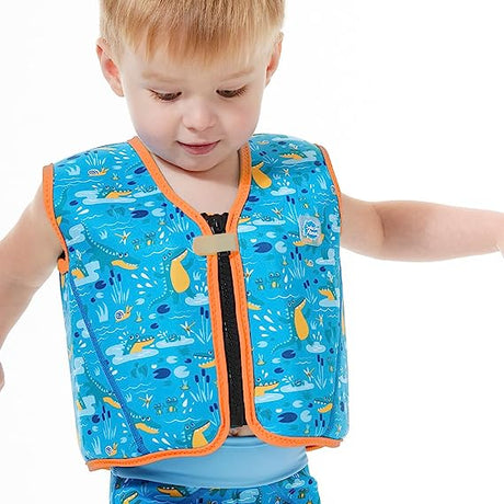 Float Jacket - 8 Adjustable Floats-Streamline Sports