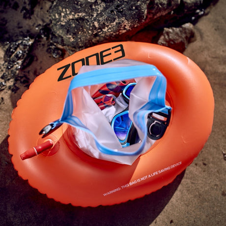 Zone3 - Donut Swim Buoy/Dry Bag-Streamline Sports